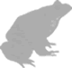 �J�G���̃V���G�b�g
