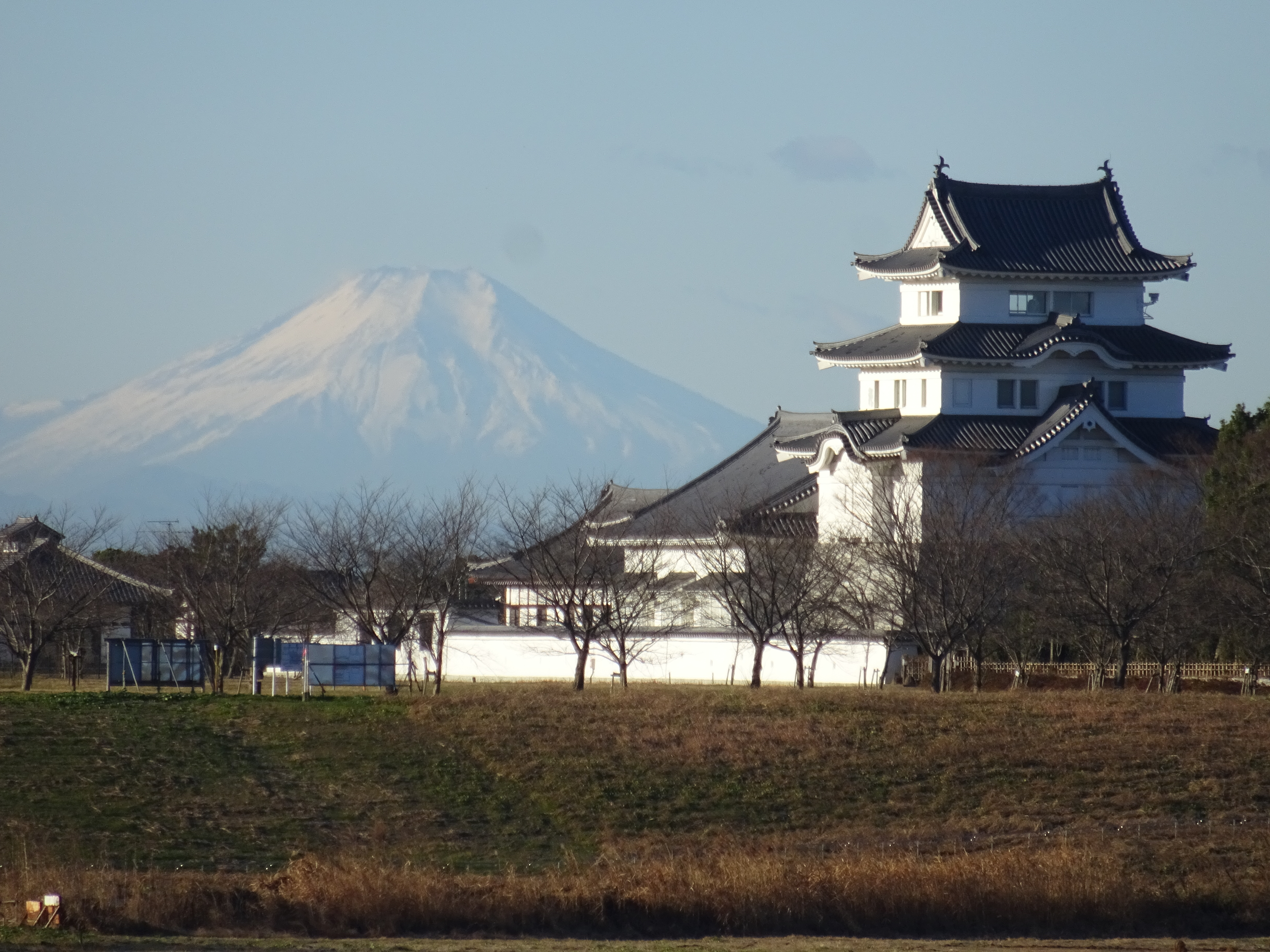 関宿城