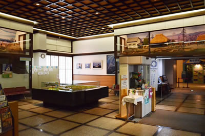 Special exhibition room