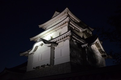 城 近景